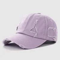 Unisex Hip-hop Solid Color Embroidery sku image 7