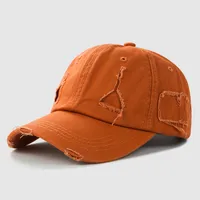 Unisex Hip-hop Solid Color Embroidery sku image 8