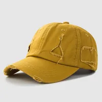 Unisex Hip-hop Solid Color Embroidery sku image 6