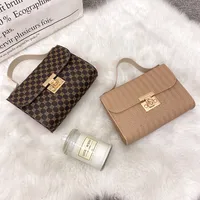 Small Pu Leather Square Bag main image 1