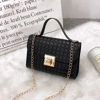 Small Pu Leather Square Bag sku image 8