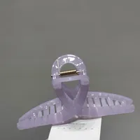 Korean Style Jelly Color Resin Hair Clip sku image 5