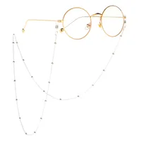 Fashion Beaded Glasses Chain Alloy Alloy Nhbc131111 sku image 3