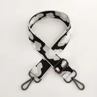 New Webbing Bag Accessories Wide Shoulder Strap Adjustable sku image 27