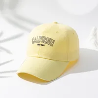 New Peaked Cap Fashion Simple Wide-brimmed Baseball Cap sku image 12