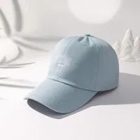 New Peaked Cap Fashion Simple Wide-brimmed Baseball Cap sku image 1