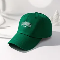 New Peaked Cap Fashion Simple Wide-brimmed Baseball Cap sku image 13
