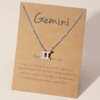 Fashion Geometric Alloy Women's Necklace sku image 18