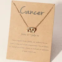 Fashion Geometric Alloy Women's Necklace sku image 10