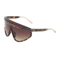 Fashion Large Frame Integrated Lens Sun-resistant Windproof Sunglasses sku image 2