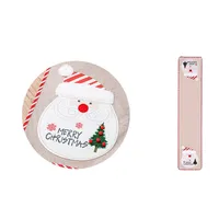 Christmas Snowman Linen Insulation Placemat Wholesale Nihaowholesale sku image 1