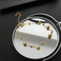 Fashion Geometric Titanium Steel Plating Anklet main image 1