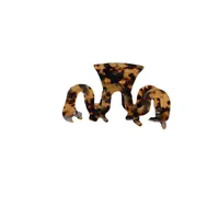 Fashion Geometric Acetic Acid Sheets Hollow Out Hair Claws main image 2