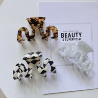 Fashion Geometric Acetic Acid Sheets Hollow Out Hair Claws main image 5