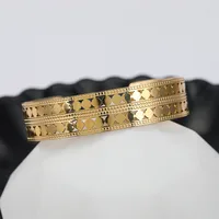 Fashion C Shape Round 304 Stainless Steel Bangle In Bulk main image 5