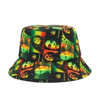 Unisex Fashion Printing Printing Bucket Hat sku image 3