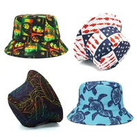 Unisex Fashion Printing Printing Bucket Hat main image 1