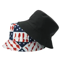Unisex Fashion Printing Printing Bucket Hat main image 5