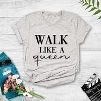 Casual Letter Round Neck Short Sleeve Regular Sleeve Printing T-shirt main image 4