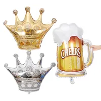 Crown Aluminum Film Balloon Party Balloons main image 3