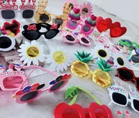Letter Flower Pineapple Masquerade Birthday Decorations main image 2