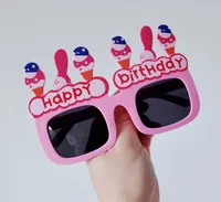 Letter Flower Pineapple Masquerade Birthday Decorations sku image 17