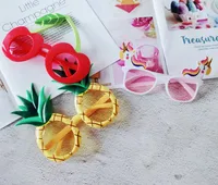 Letter Flower Pineapple Masquerade Birthday Decorations main image 4