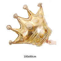 Crown Aluminum Film Balloon Party Balloons sku image 11