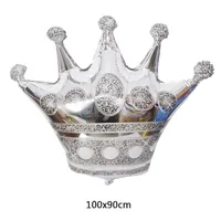 Crown Aluminum Film Balloon Party Balloons sku image 12