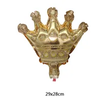 Crown Aluminum Film Balloon Party Balloons sku image 3