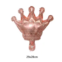Crown Aluminum Film Balloon Party Balloons sku image 4