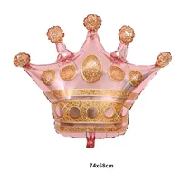 Crown Aluminum Film Balloon Party Balloons sku image 1