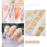 Fashion Geometric Alloy Nail Patches Nail Supplies main image 2