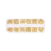 Fashion Geometric Alloy Nail Patches Nail Supplies main image 3