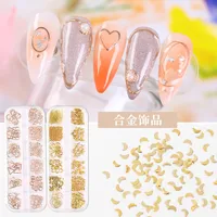 Fashion Geometric Alloy Nail Patches Nail Supplies main image 4