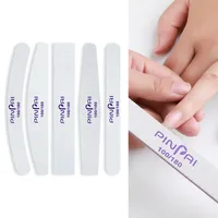 Nail Tool Double-sided Half-moon Nail File Manicure-shaped Nail Removal Rubbing Strip Polishing File main image 1