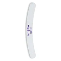 Nail Tool Double-sided Half-moon Nail File Manicure-shaped Nail Removal Rubbing Strip Polishing File sku image 4