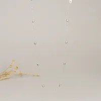 Wholesale Jewelry Simple Style Geometric 304 Stainless Steel Titanium Steel 18K Gold Plated Plating Necklace main image 2