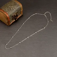 Wholesale Jewelry Simple Style Geometric 304 Stainless Steel Titanium Steel 18K Gold Plated Plating Necklace main image 5