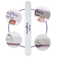 Nail Tool Double-sided Half-moon Nail File Manicure-shaped Nail Removal Rubbing Strip Polishing File main image 3