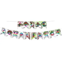 Letter Paper Flag Birthday Decorations sku image 21