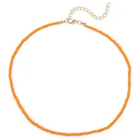 Simple Style Geometric Beaded Inlaid Pearls Women's Necklace sku image 9