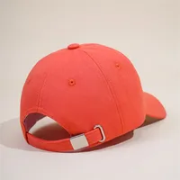 Unisex Fashion Letter Number Embroidery Curved Eaves Baseball Cap main image 5