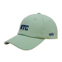 Unisex Fashion Letter Number Embroidery Curved Eaves Baseball Cap sku image 1