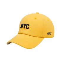 Unisex Fashion Letter Number Embroidery Curved Eaves Baseball Cap sku image 2