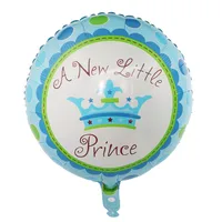 Human Letter Aluminum Film Balloon Birthday Balloons main image 2