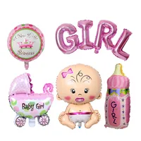 Human Letter Aluminum Film Balloon Birthday Balloons main image 3
