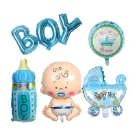 Human Letter Aluminum Film Balloon Birthday Balloons sku image 1