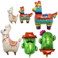 Alpaca Aluminum Film Balloon Party Balloons main image 1