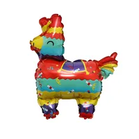 Alpaca Aluminum Film Balloon Party Balloons main image 5